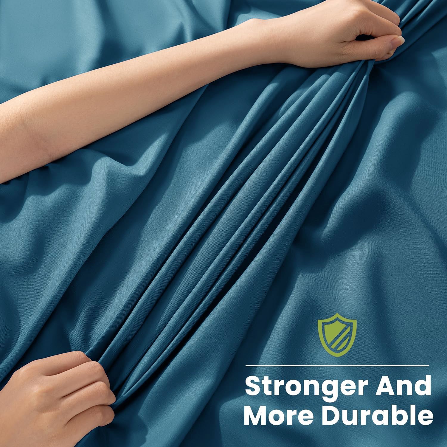 ‌Premium Bamboo Blend Bed Sheets