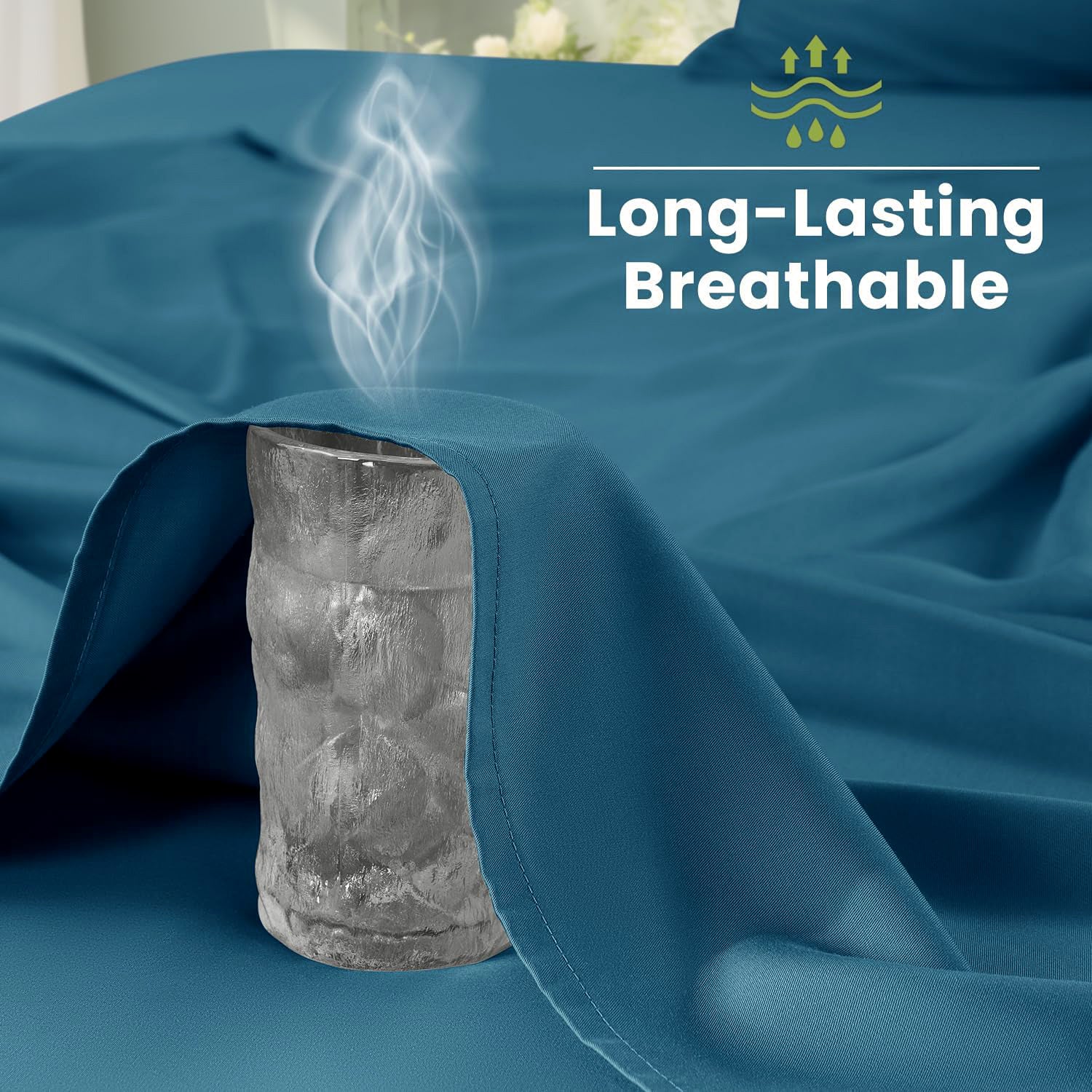 ‌Premium Bamboo Blend Bed Sheets