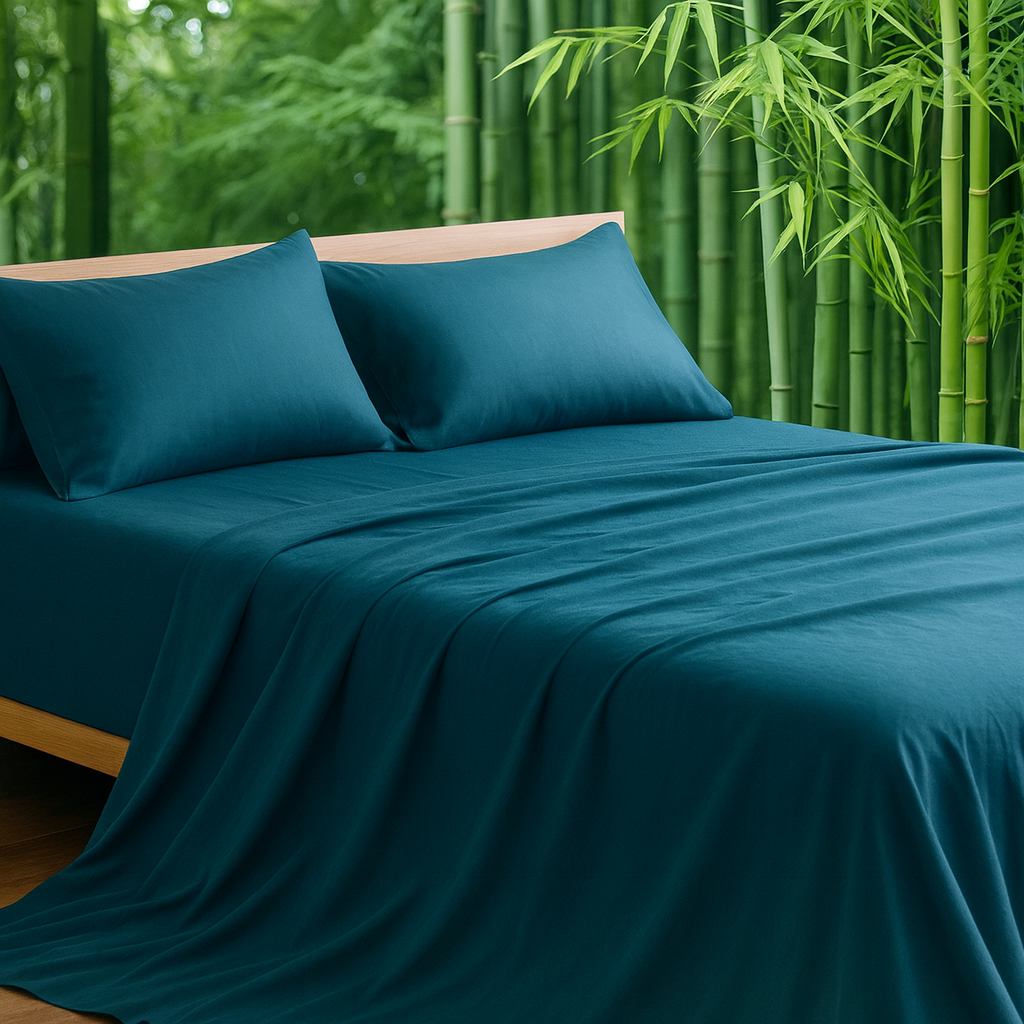 ‌Premium Bamboo Blend Bed Sheets