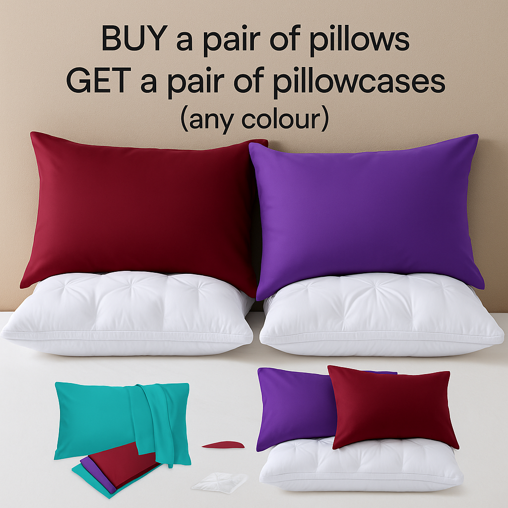 Luxury Hotel Quality Pillow Support and Soft