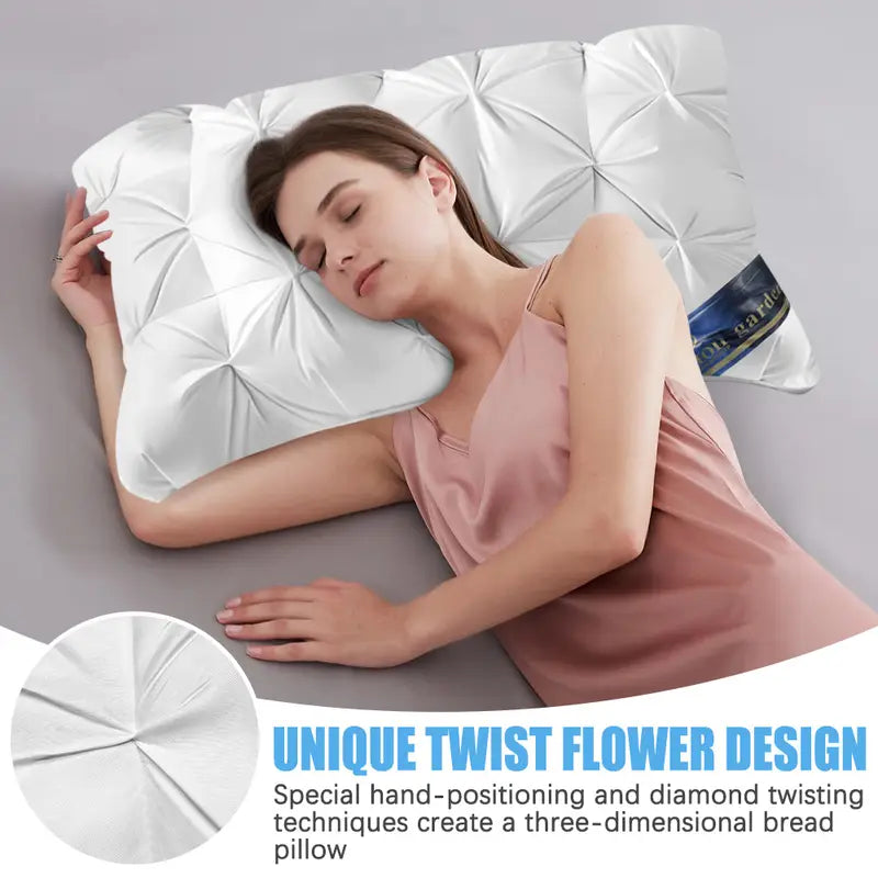 Luxury Hotel-Quality Pillow Queen Size – Ultra Soft
