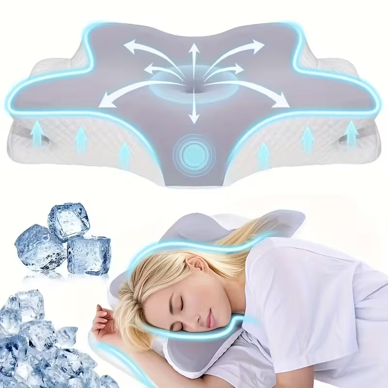 Cooling Memory Foam Pillows