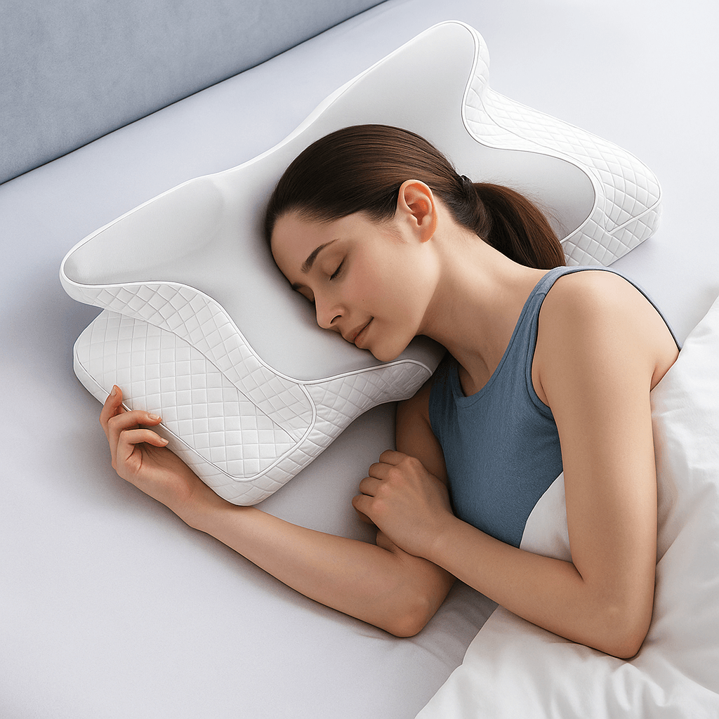 Cooling Memory Foam Pillows