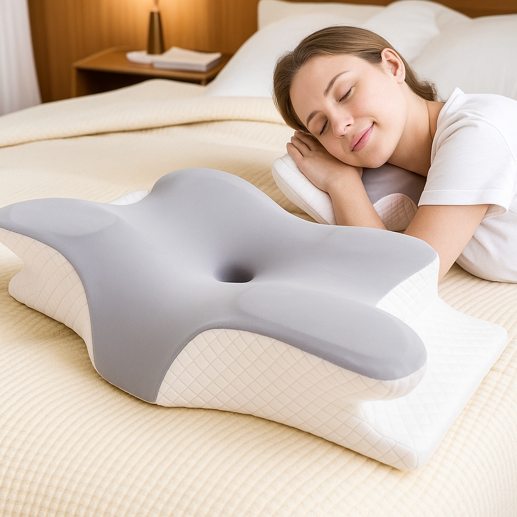 Cooling Memory Foam Pillows